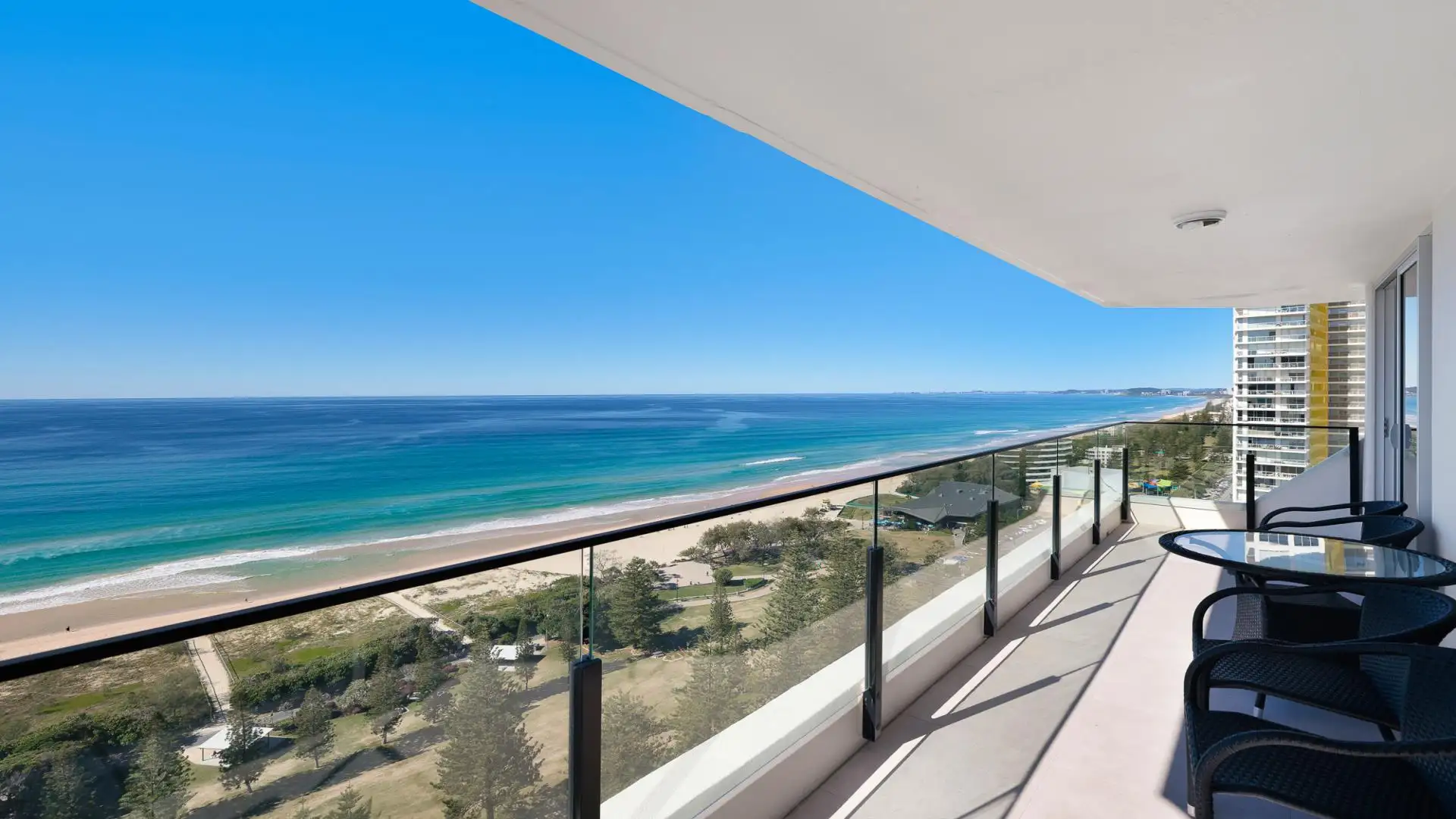 Two Bedroom Ocean Front Apartment