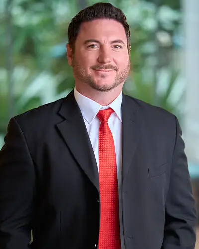 Headshot of Jacques Labuschagne, Chief Financial Officer.