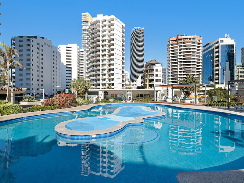 ULTIQA Beach Haven on Broadbeach